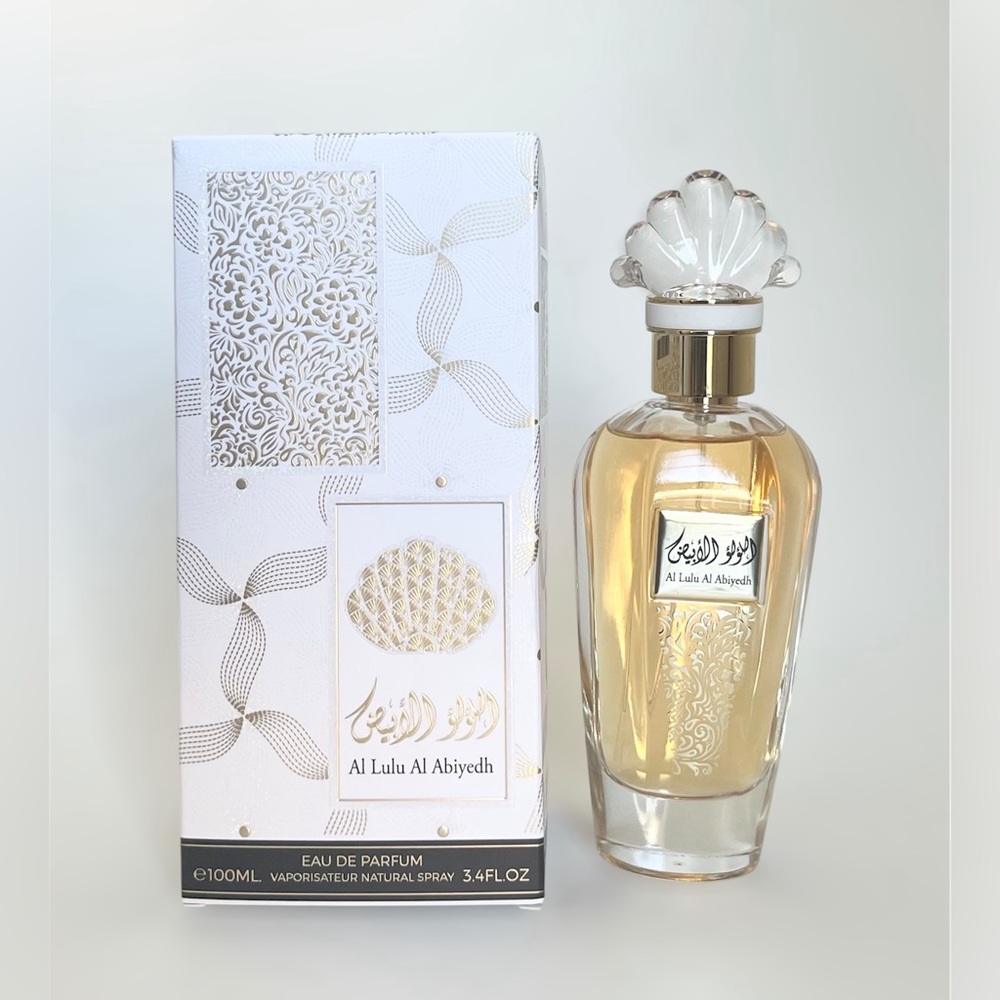 Sahari Al Lulu Al Abiyedh Eau De Parfum Vaporisateur Spray 100ml Unisex
